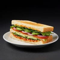 Veg Sandwich (Non-Grilled)
